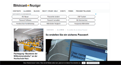 Desktop Screenshot of meck-online.de