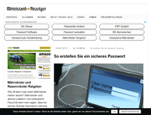 Tablet Screenshot of meck-online.de